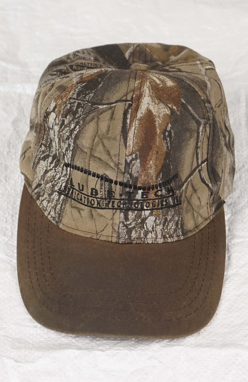 VINTAGE LUBE.TECH LUBRICATION TECHNOLOGIES .I.N.C. REAL TREE HAT