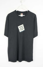 VINTAGE WHATS IT GOING TO TAKE  T-SHIRT (L)