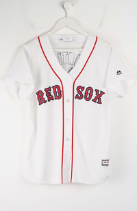 VINTAGE BOSTON RED SOX BASEBALL JERSEY (S)
