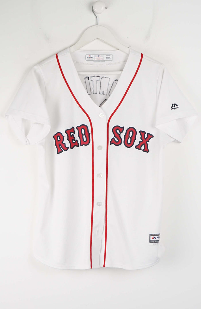 VINTAGE BOSTON RED SOX BASEBALL JERSEY (S)