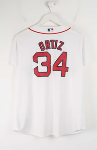VINTAGE BOSTON RED SOX BASEBALL JERSEY (S)