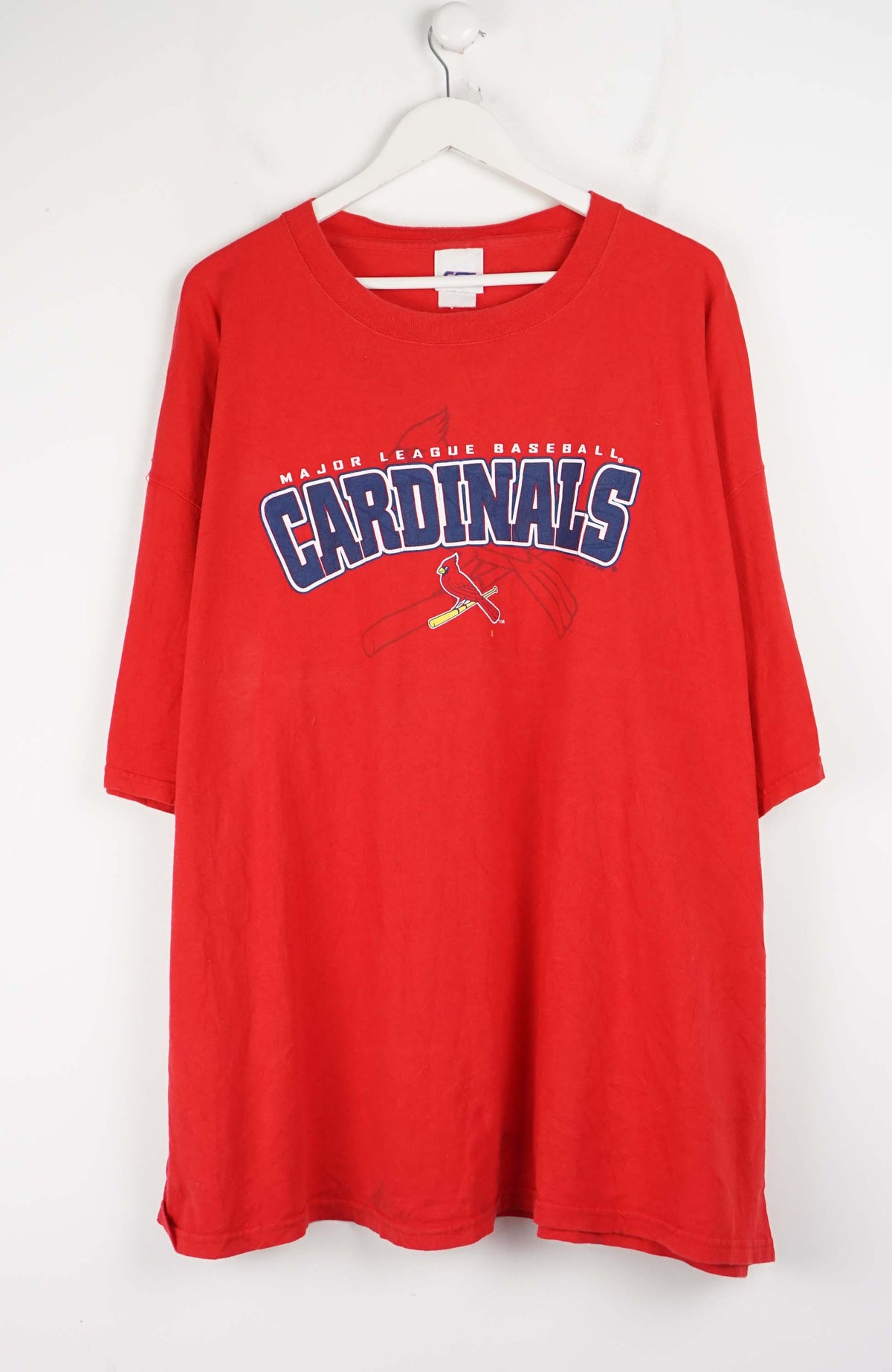 VINTAGE MAJOR LEAGUE BASEBALL CARDINALS T-SHIRT (XXXL)