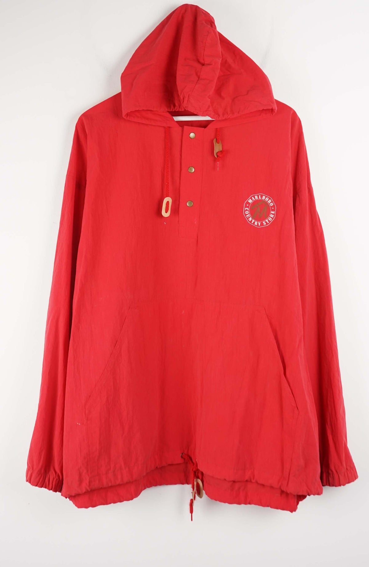 VINTAGE MARLBORO COUNTRY STORE WINDBREAKER (XXL)