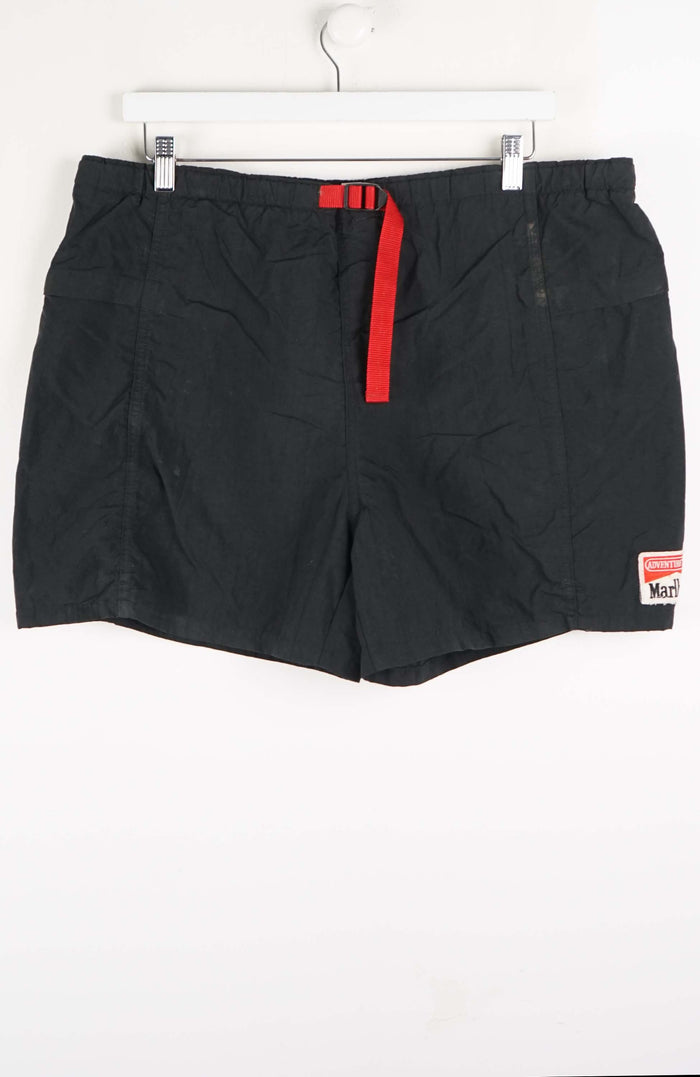 VINTAGE MARLBORO ACTIVE SHORTS W38