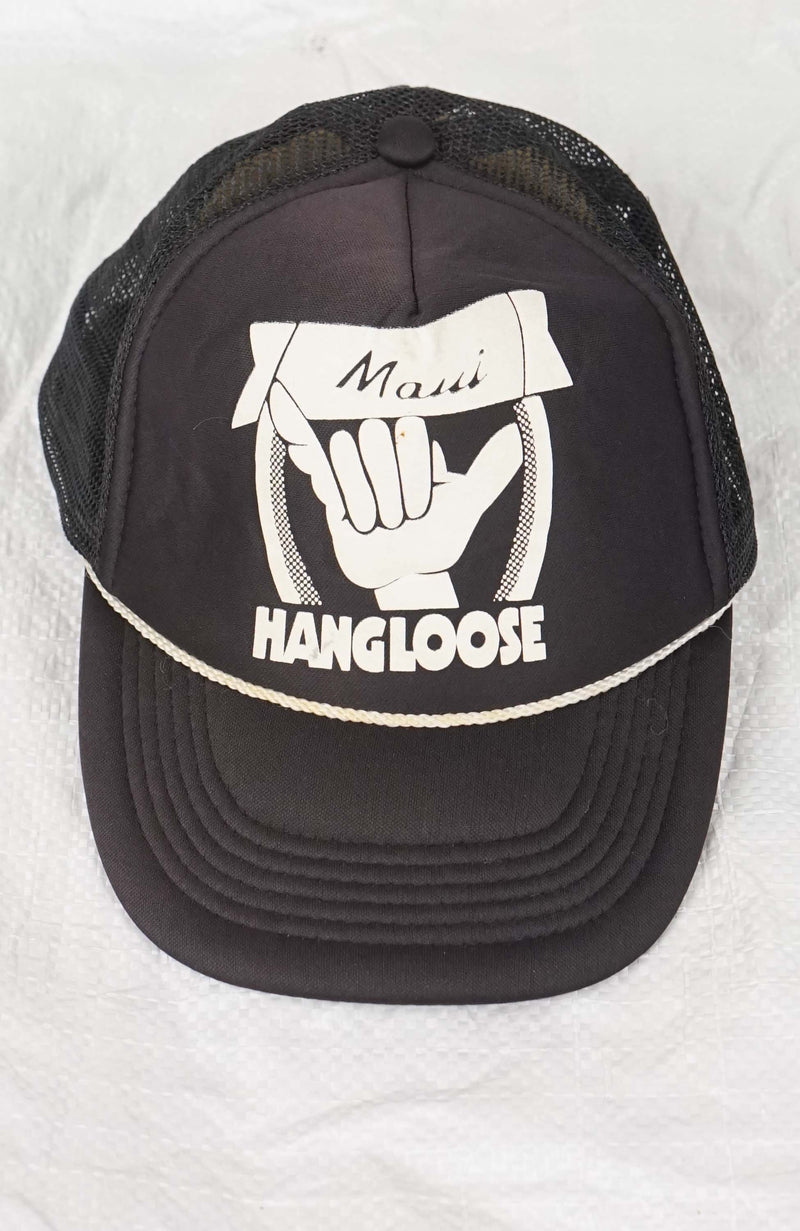 VINTAGE MAUI HANGLOOSE SURF HAT
