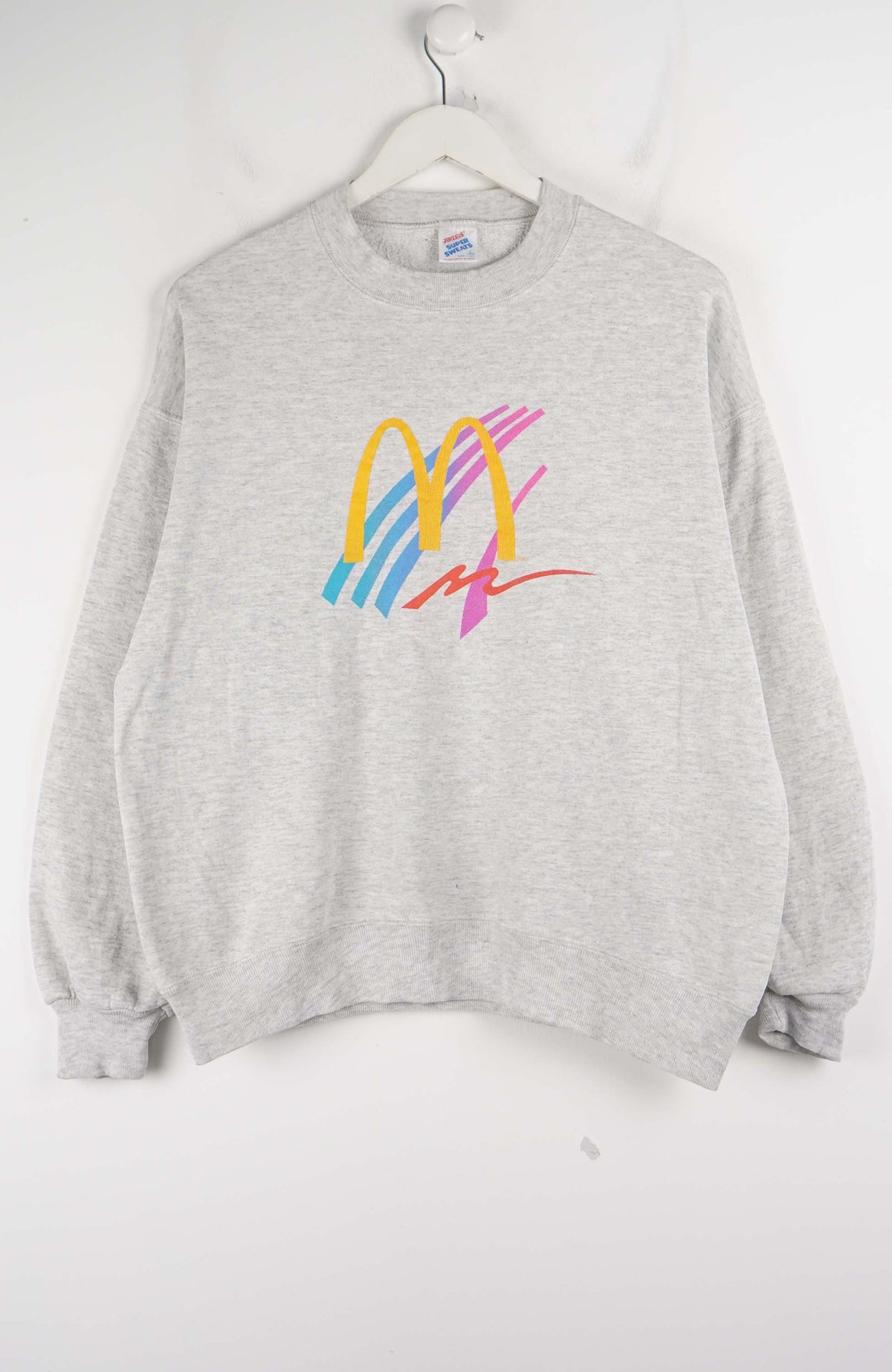 VINTAGE MCDONALD'S SWEATER (S)