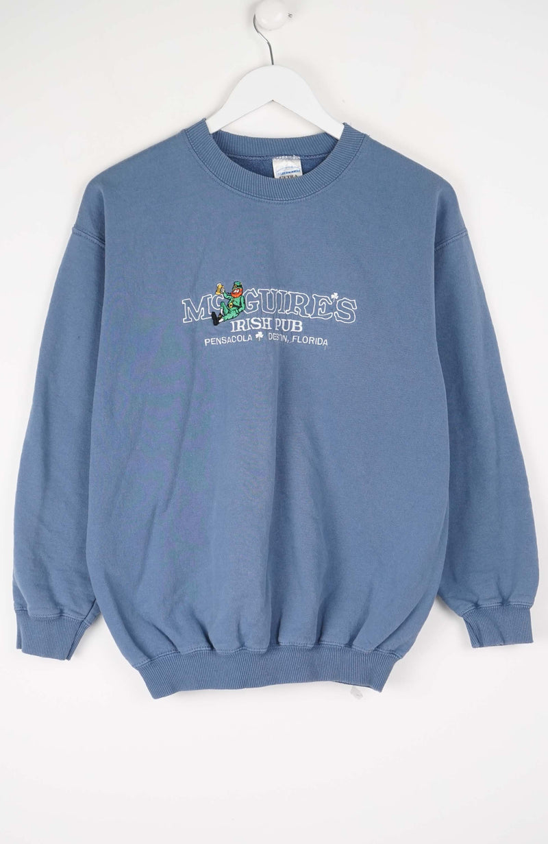 VINTAGE MCGUIRE'S IRISH PUB SWEATER (S)