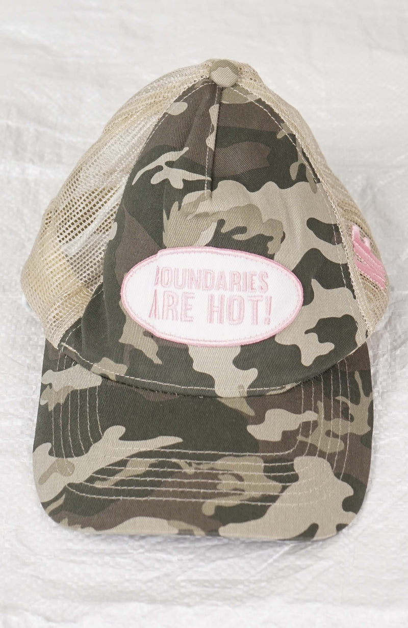 VINTAGE MF BOUNDRIES SRE HOT! REAL TREE HAT