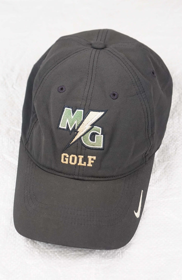 VINTAGE NIKE MG GOLF HAT