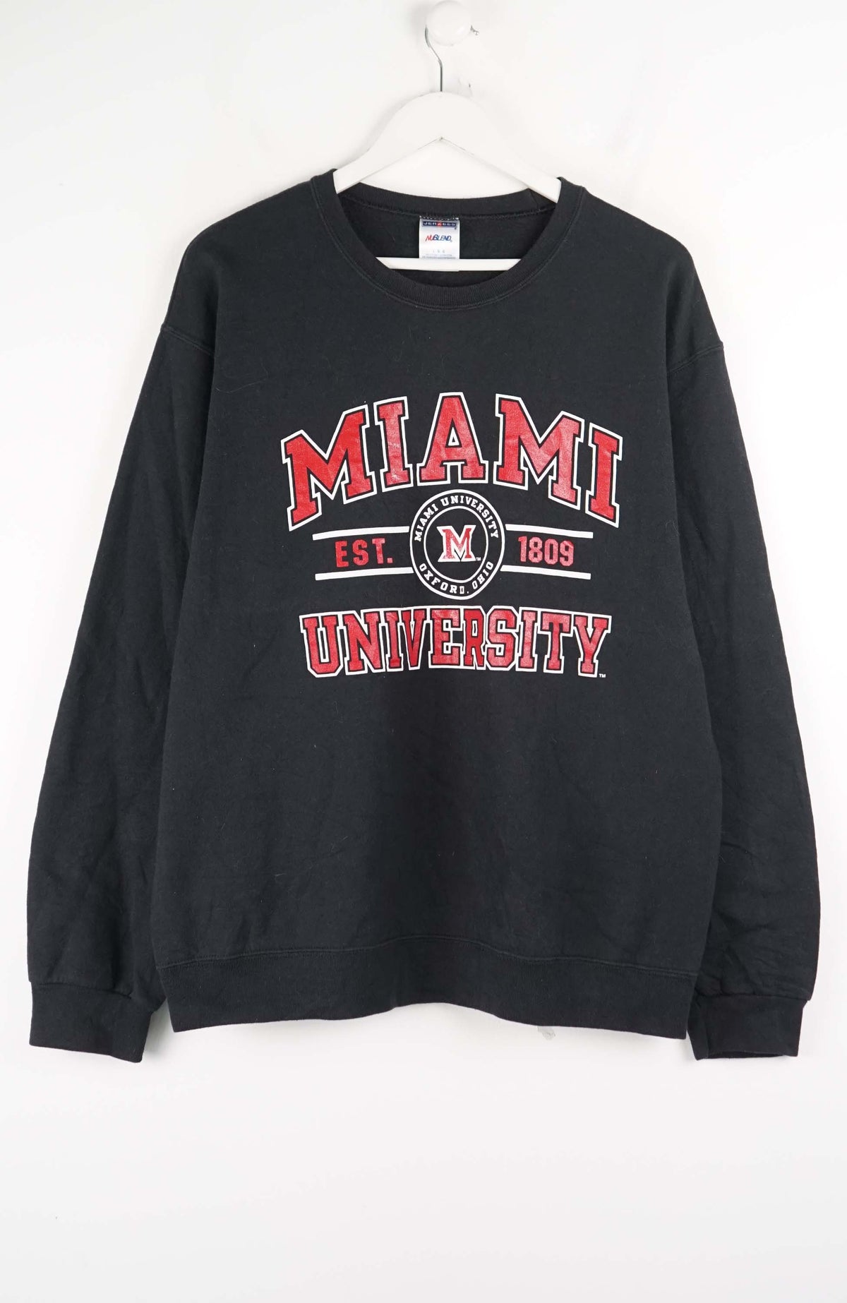 VINTAGE MIAMI UNIVERSITY SWEATER (L)