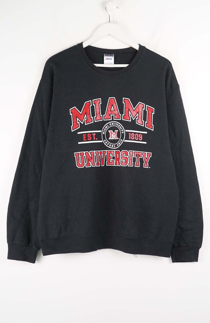 VINTAGE MIAMI UNIVERSITY SWEATER (L)
