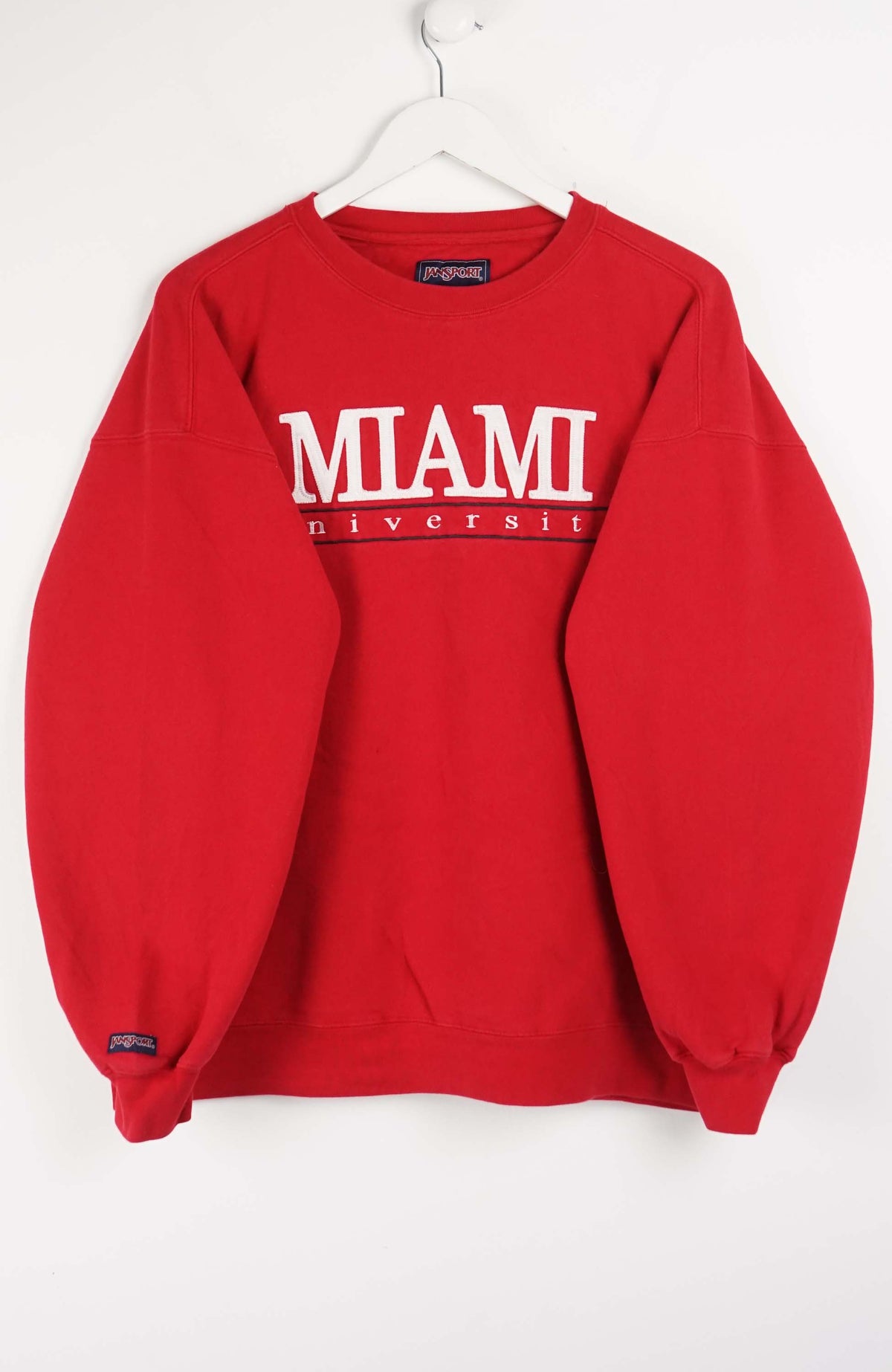 VINTAGE MIAMI COLLEGE SWEATER (XL)