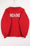 VINTAGE MIAMI UNIVERSITY SWEATER (XL)