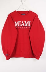 VINTAGE MIAMI UNIVERSITY SWEATER (XL)