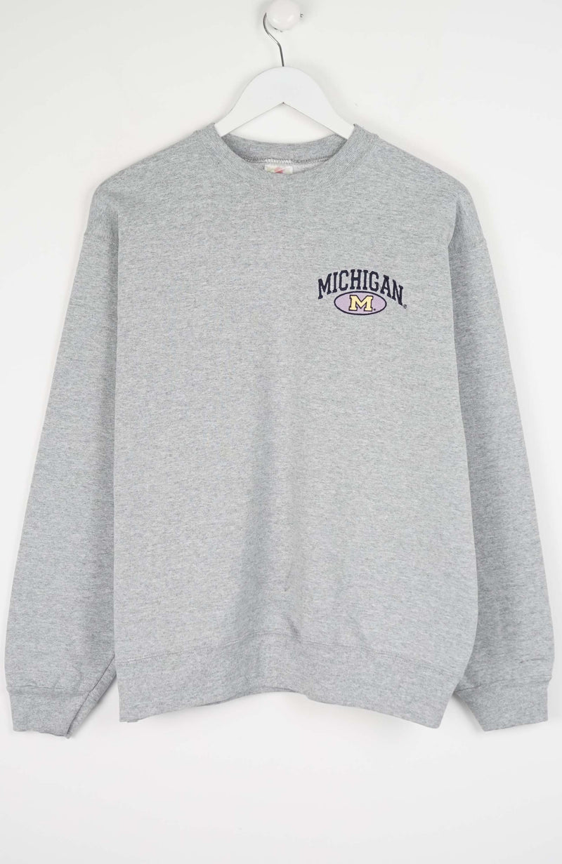 VINTAGE MICHIGAN COLLEGE SWEATER (M)