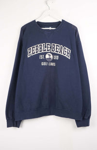 VINTAGE PEBBLE BEACH GOLF SWEATER (XXL)