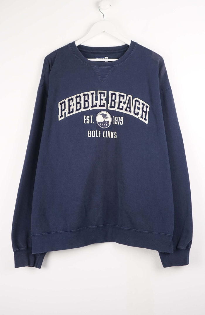 VINTAGE PEBBLE BEACH GOLF SWEATER (XXL)