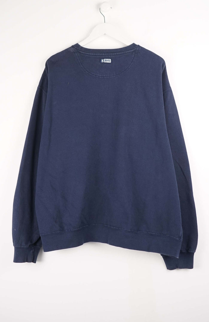 VINTAGE PEBBLE BEACH GOLF SWEATER (XXL)