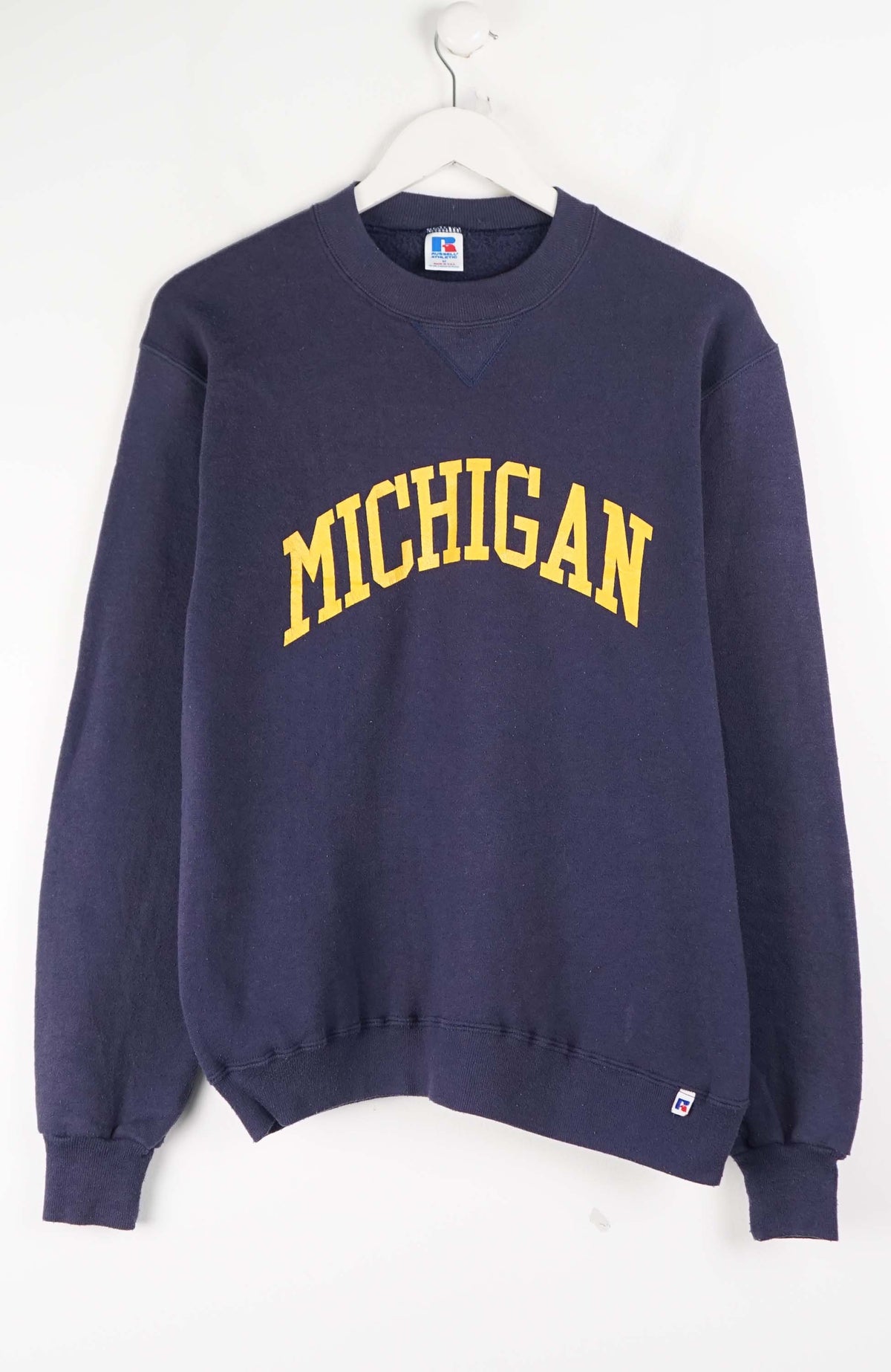 VINTAGE MICHIGAN UNIVERSITY SWEATER (S)