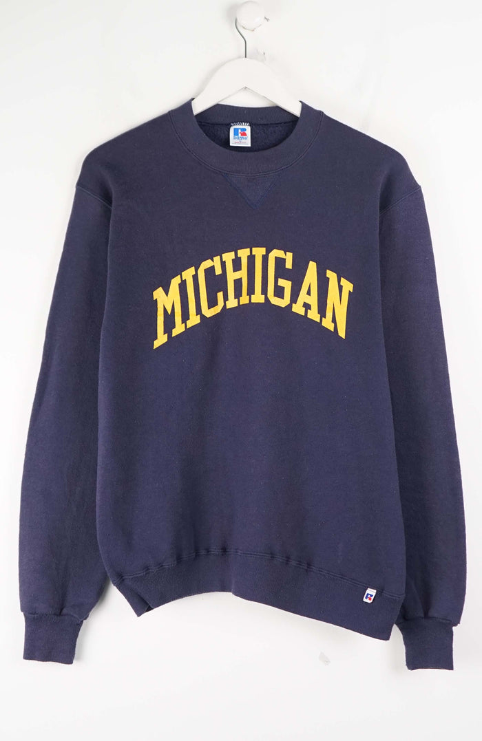 VINTAGE MICHIGAN UNIVERSITY SWEATER (S)