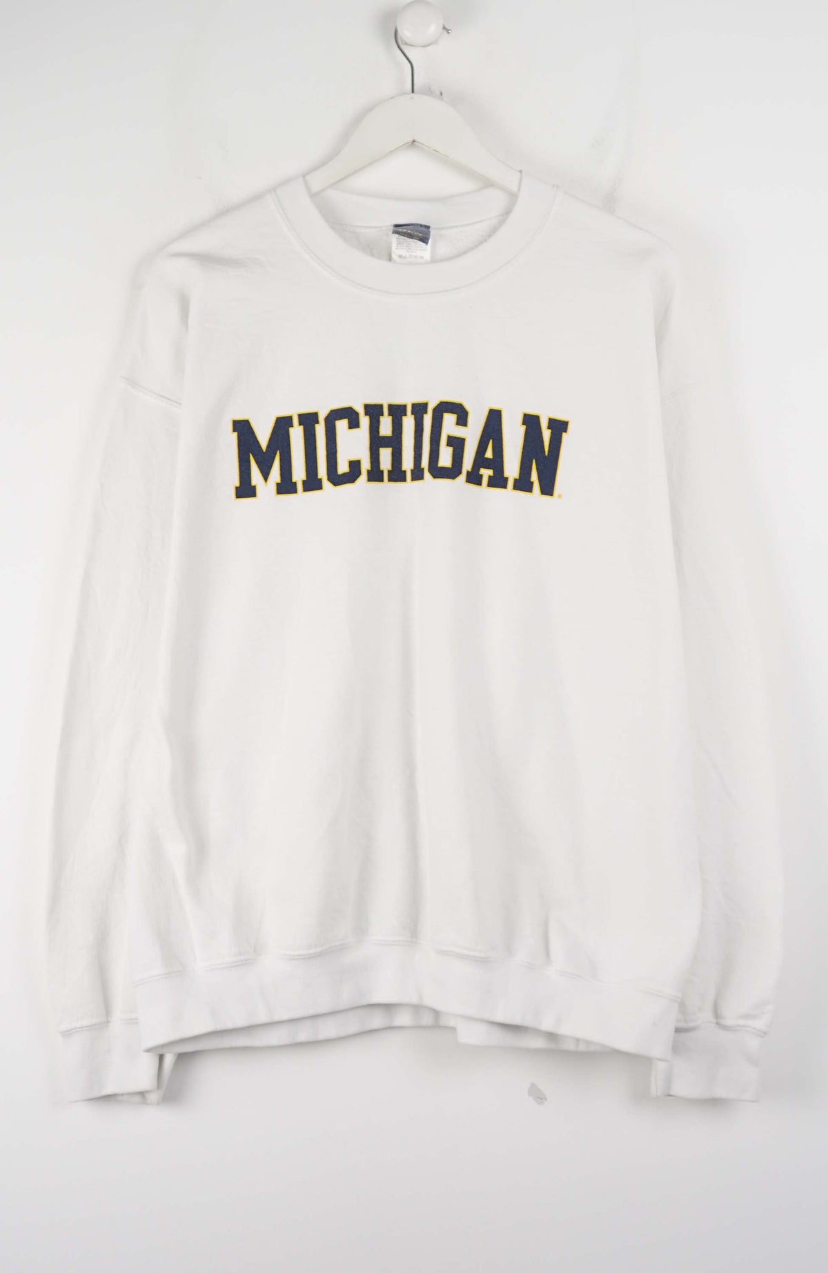 VINTAGE MICHIGAN COLLEGE SWEATER (M)