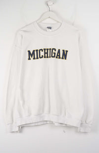 VINTAGE MICHIGAN COLLEGE SWEATER (M)