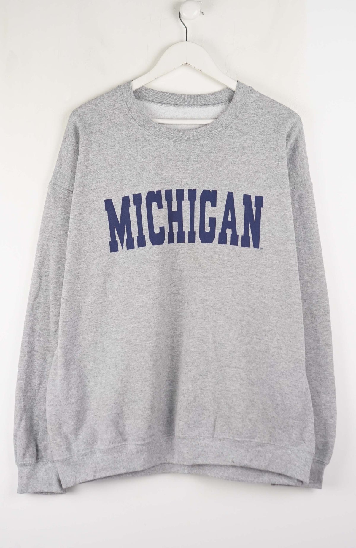 VINTAGE MICHIGAN COLLEGE SWEATER (L)
