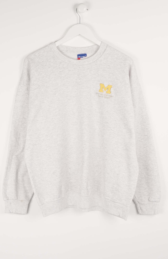 VINTAGE MICHIGAN UNIVERSITY SWEATER (M)