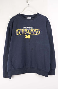 VINTAGE MICHIGAN WOLVERINES SWEATER (L)