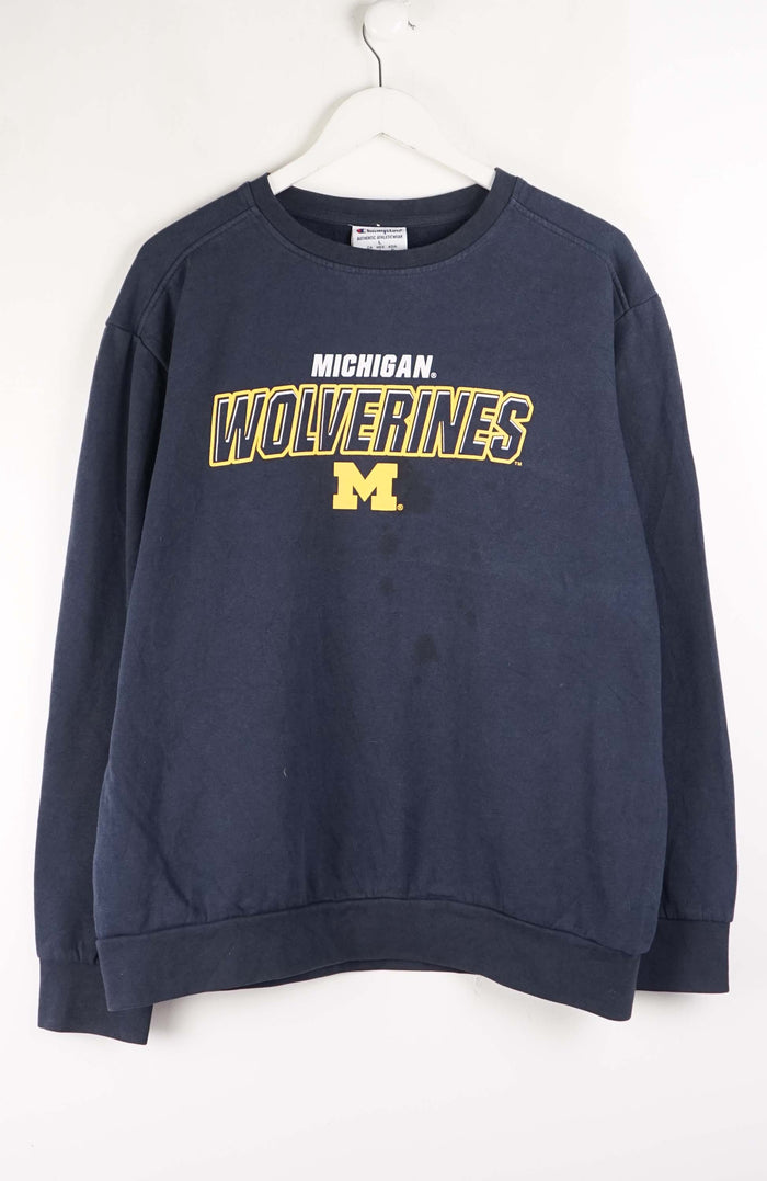 VINTAGE MICHIGAN WOLVERINES SWEATER (L)