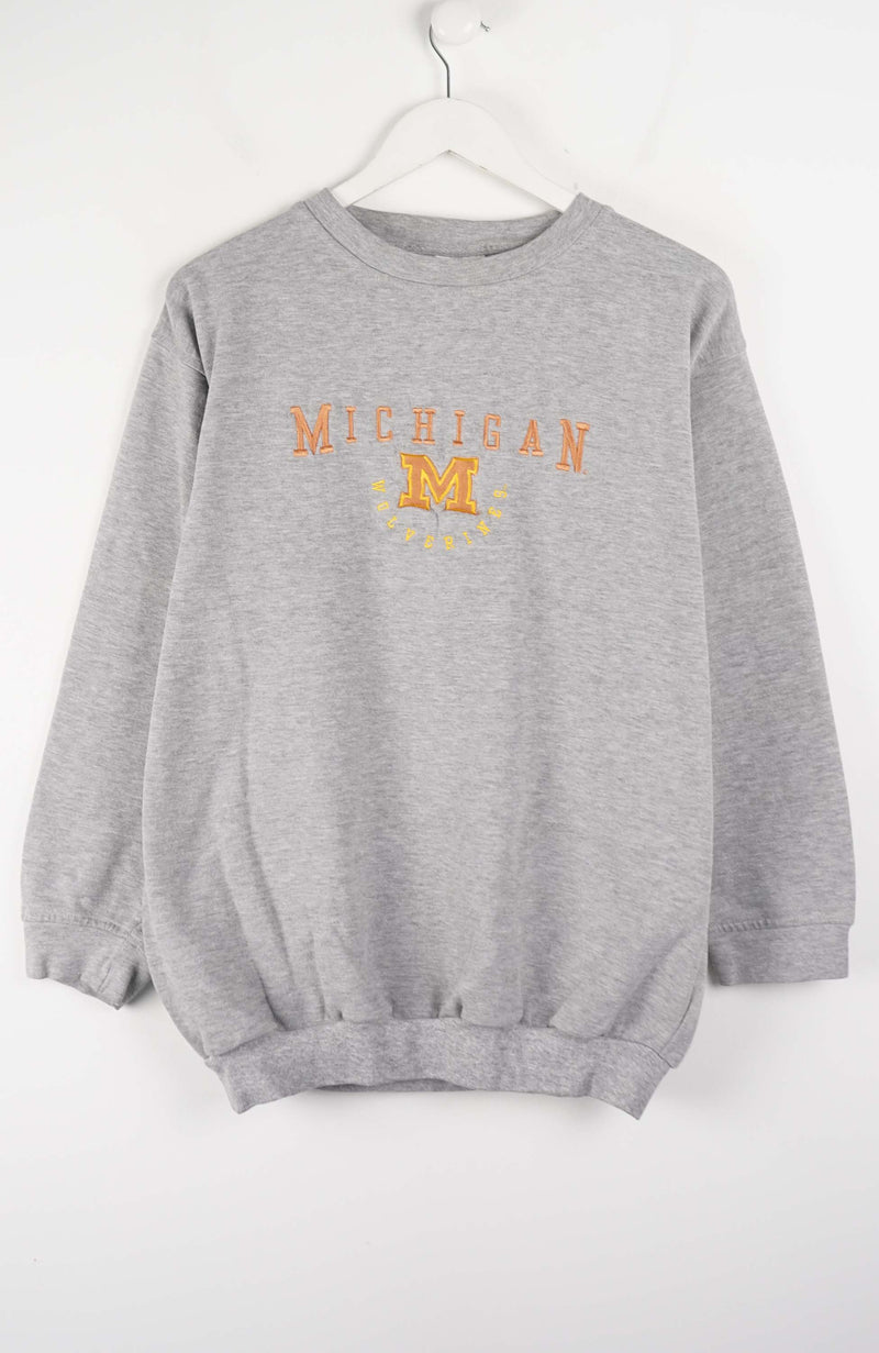 VINTAGE MICHIGAN WOLVERINES SWEATER (M)