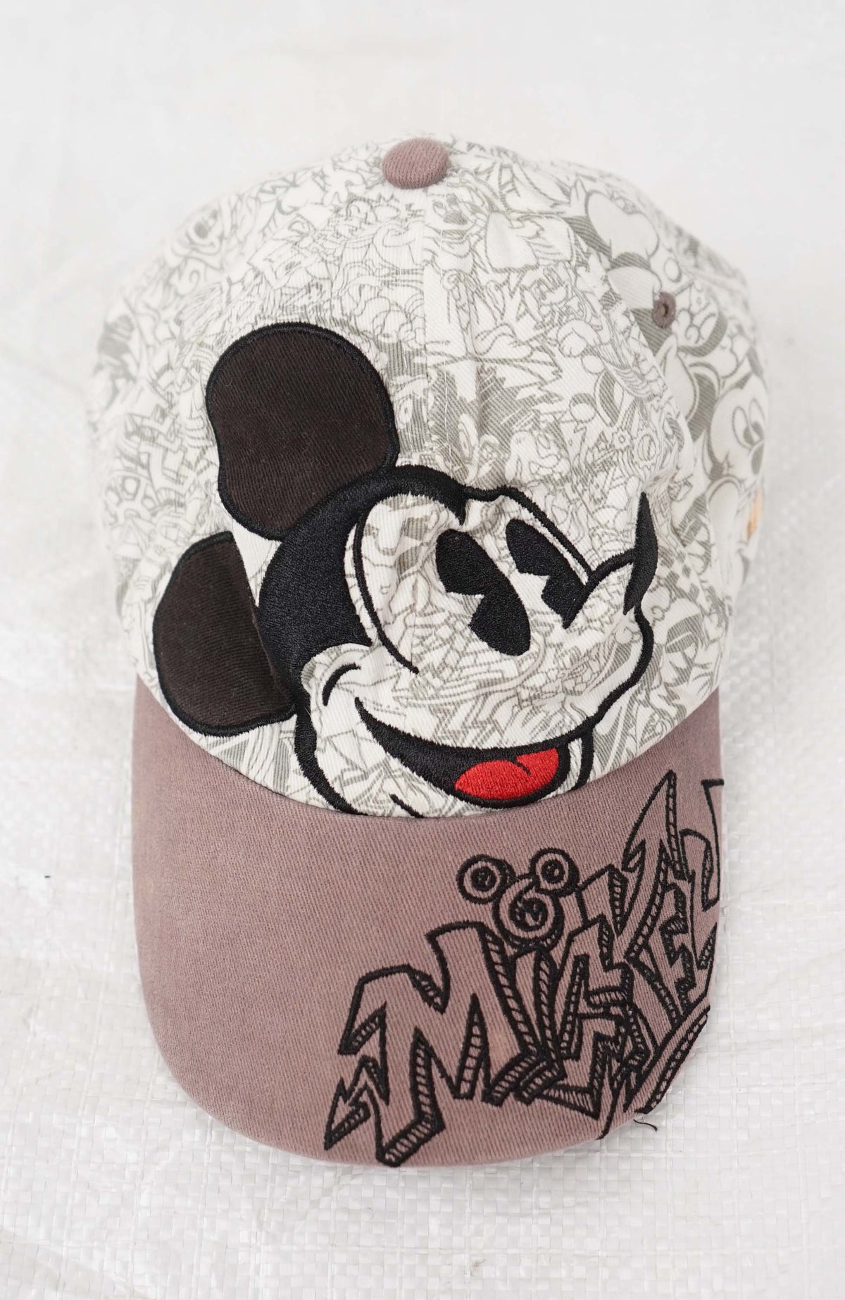 VINTAGE MICKEY MOUSE HAT