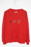 VINTAGE MICKEY MOUSE SWEATER (L)