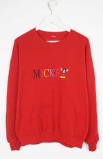 VINTAGE MICKEY MOUSE SWEATER (L)