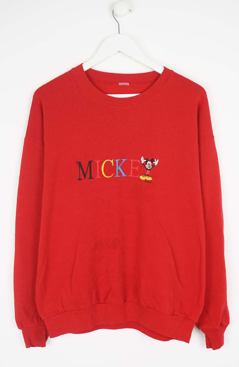 VINTAGE MICKEY MOUSE SWEATER (L)