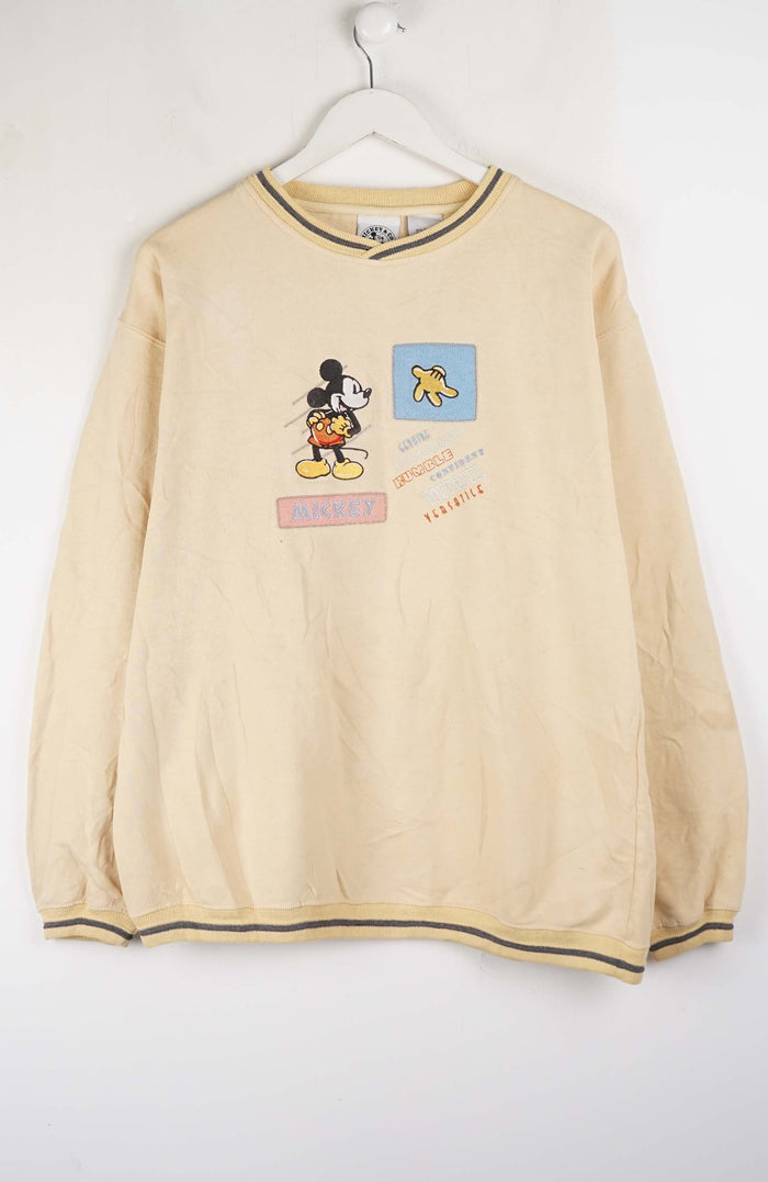 VINTAGE DISNEY MICKEY MOUSE SWEATER (L)