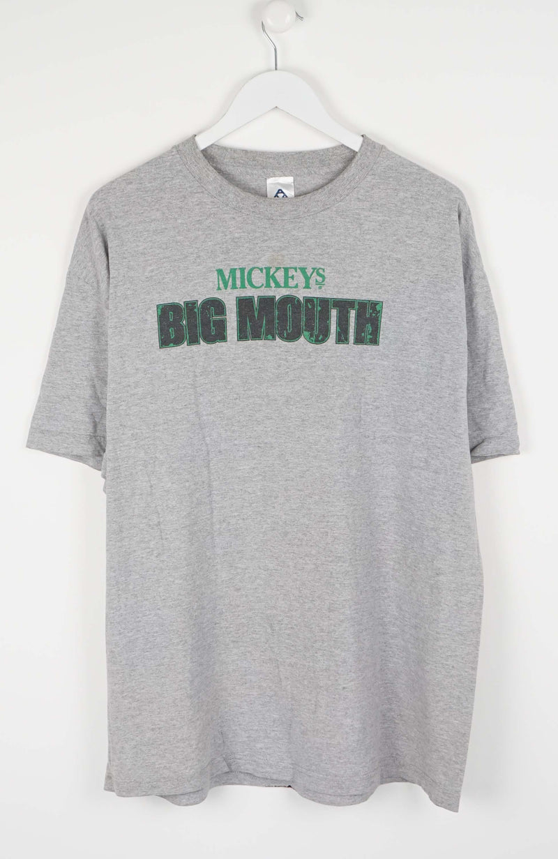 VINTAGE MICKEY'S BIG MOUTH WHISKEY T-SHIRT (XL)