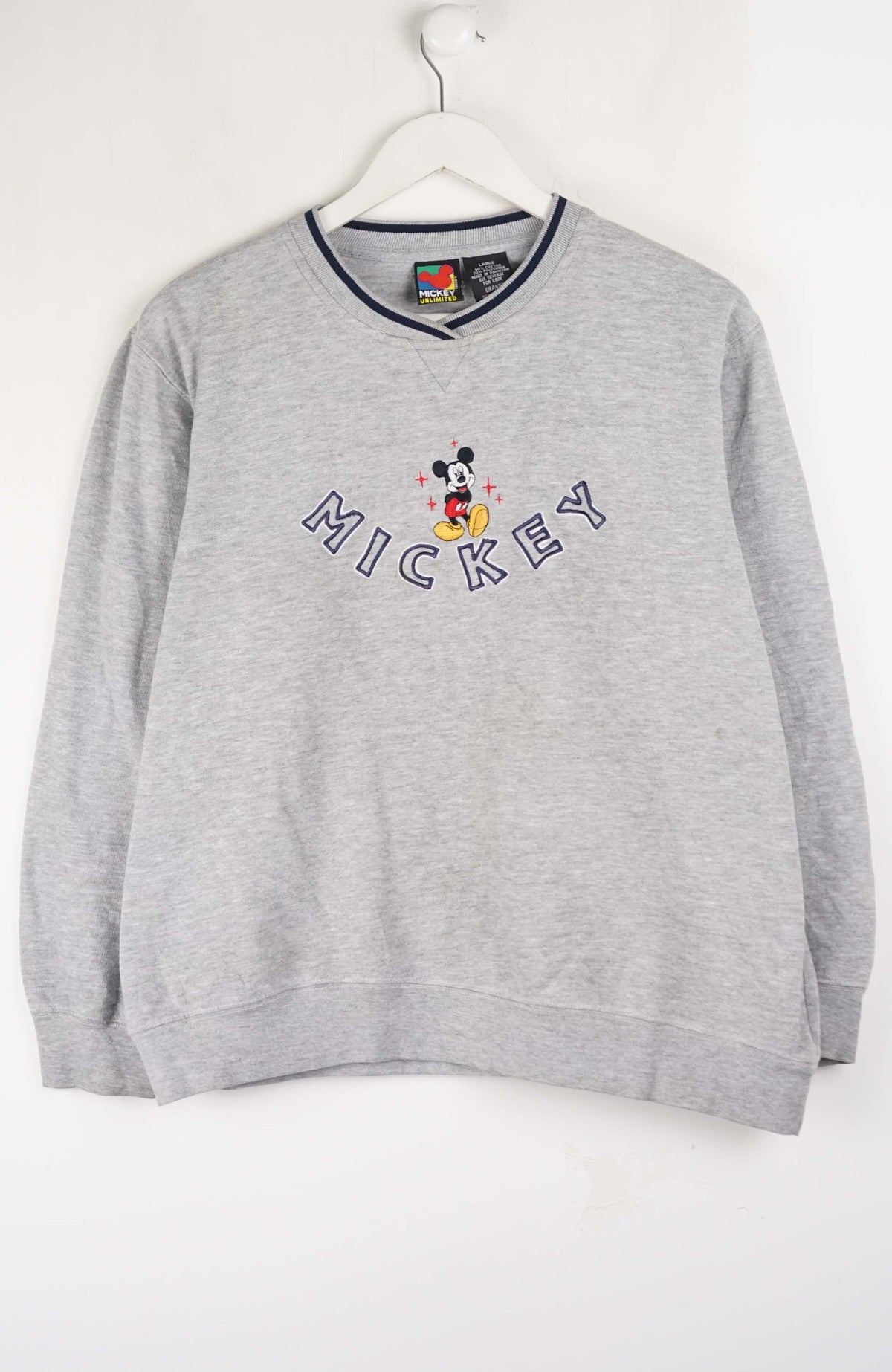 VINTAGE DISNEY MICKEY MOUSE SWEATER (S)