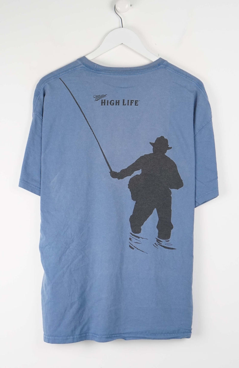 VINTAGE MILLER BEER T-SHIRT (XL)