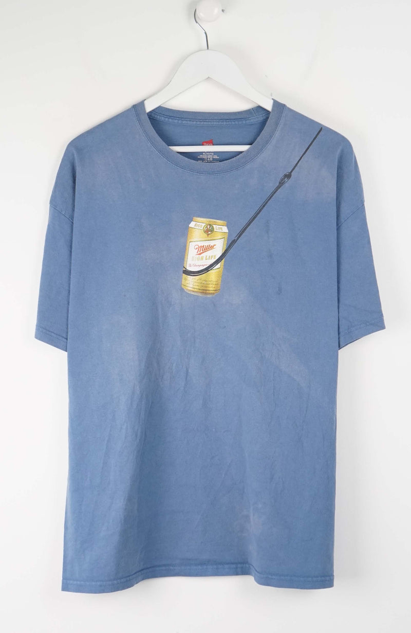 VINTAGE MILLER BEER T-SHIRT (XL)