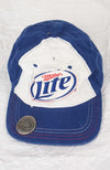 VINTAGE MILLER LITE BEER HAT