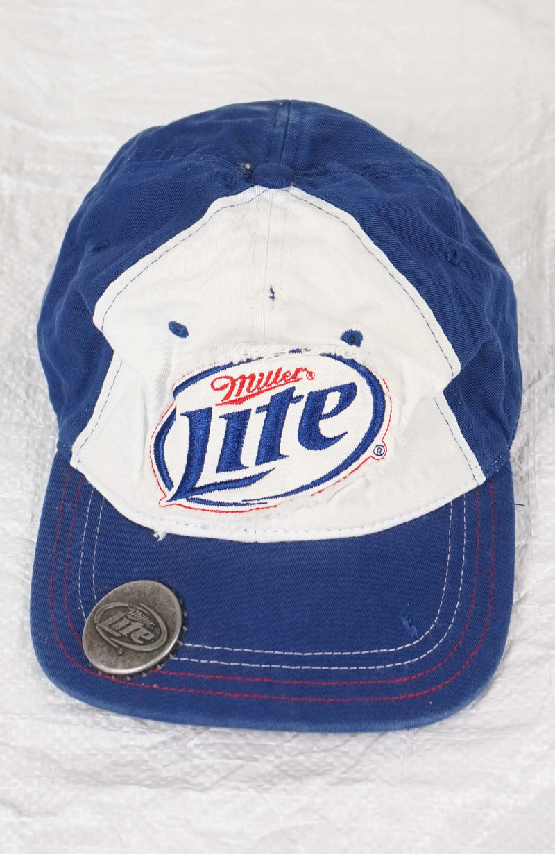 VINTAGE MILLER LITE BEER HAT