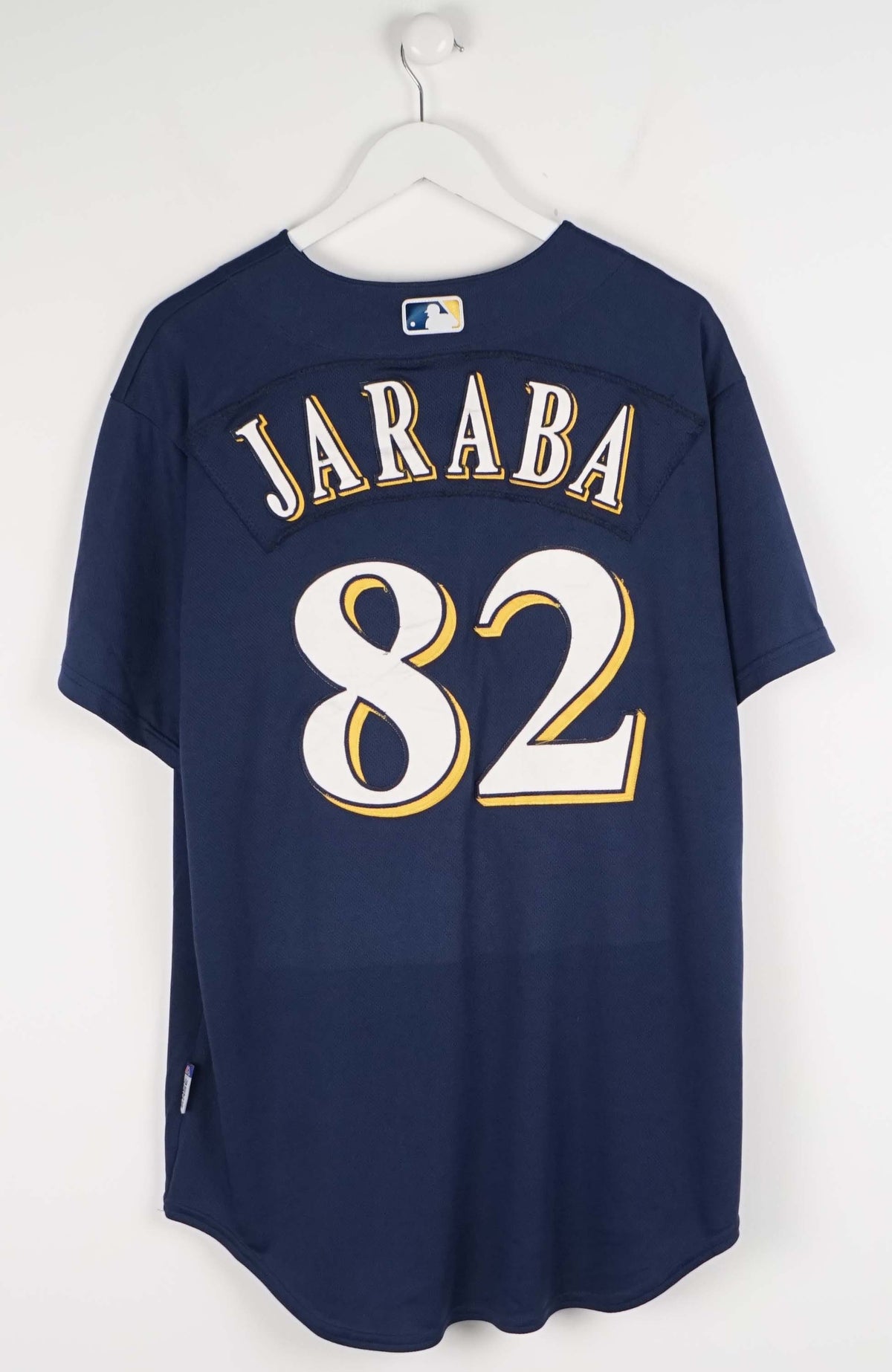 VINTAGE MILWAWKEE BASEBALL JERSEY (L)