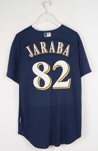 VINTAGE MILWAWKEE BASEBALL JERSEY (L)
