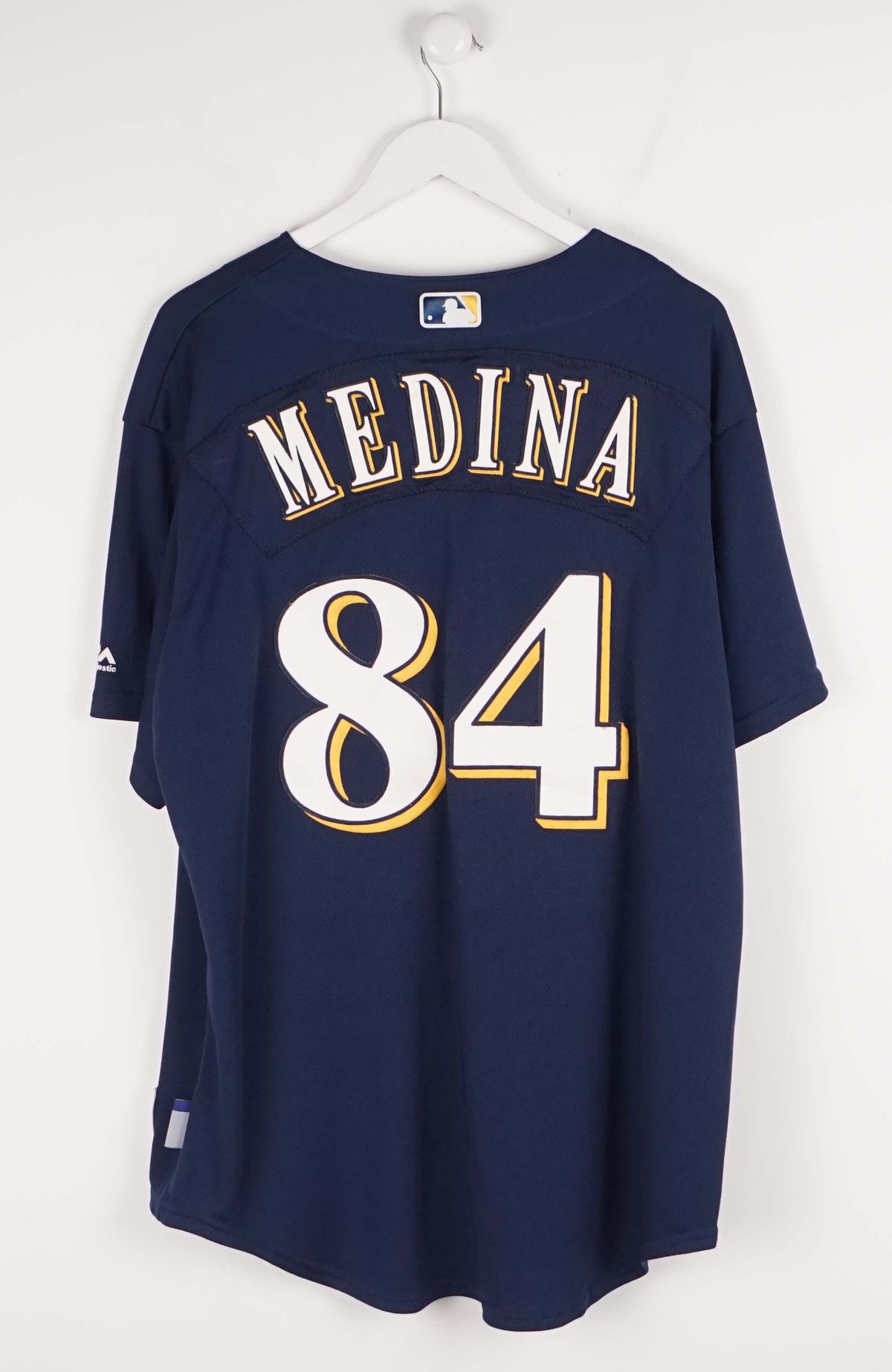 VINTAGE MILWAWKEE BASEBALL JERSEY (XL)