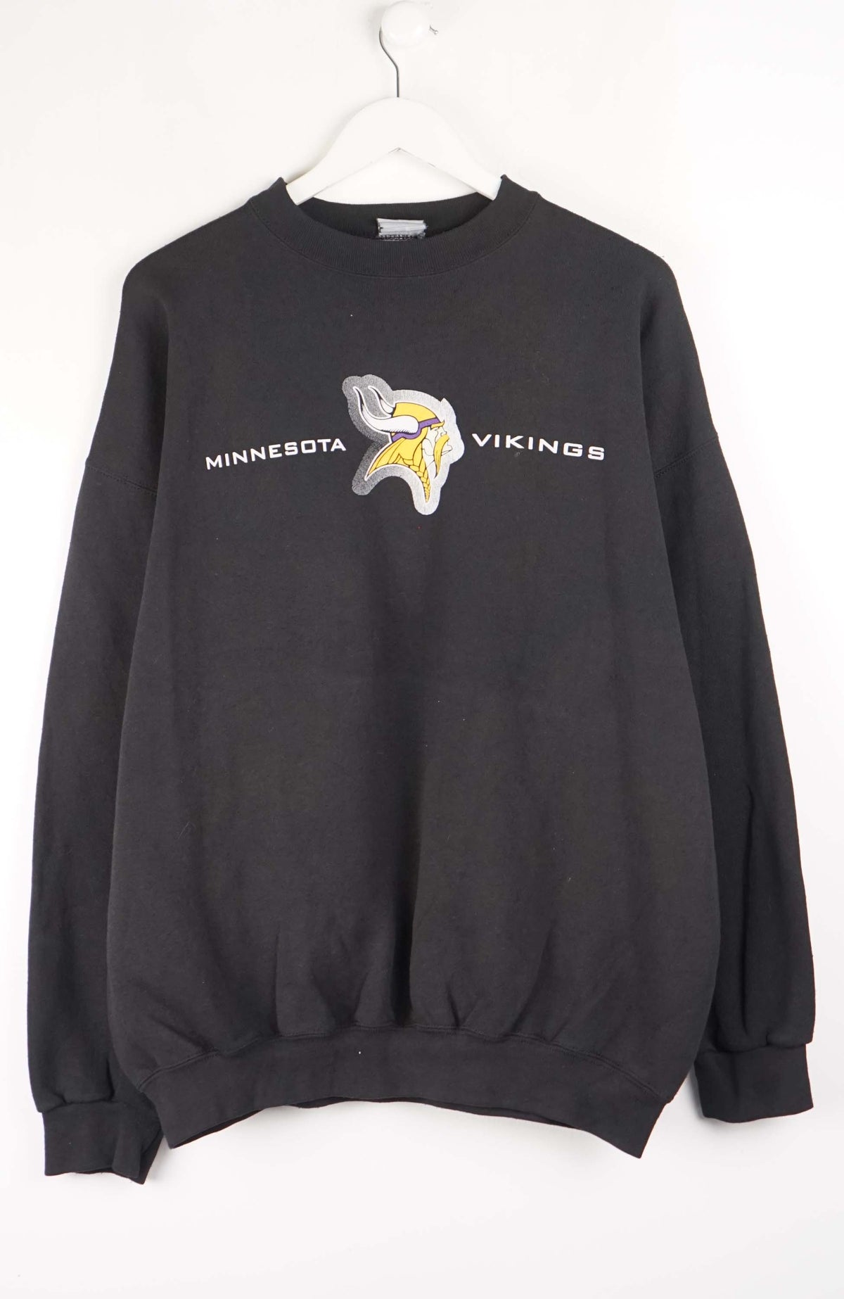 VINTAGE NFL MINNESOTA VIKINGS SWEATER (L)