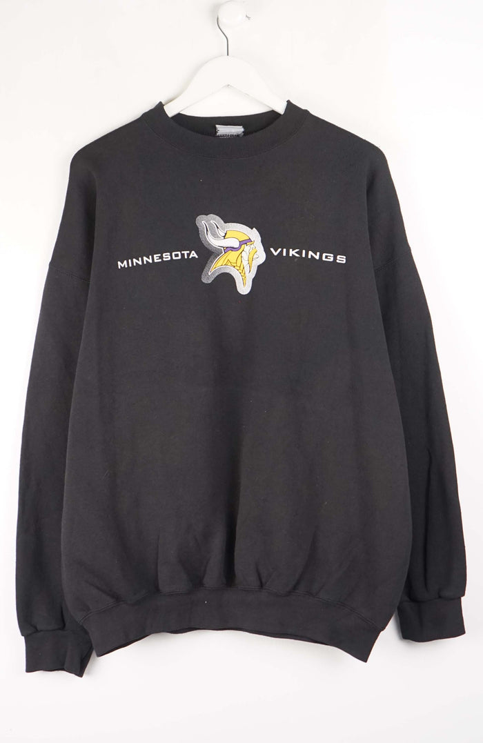 VINTAGE NFL MINNESOTA VIKINGS SWEATER (L)