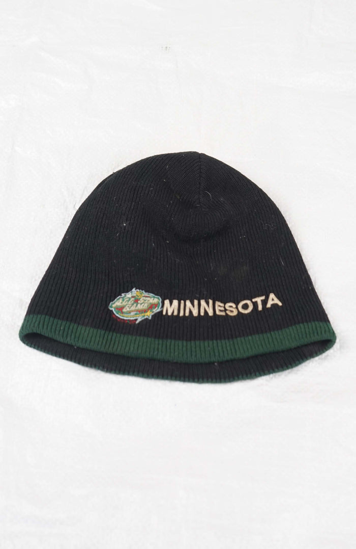 VINTAGE MINNESOTA SKULL BEANIE