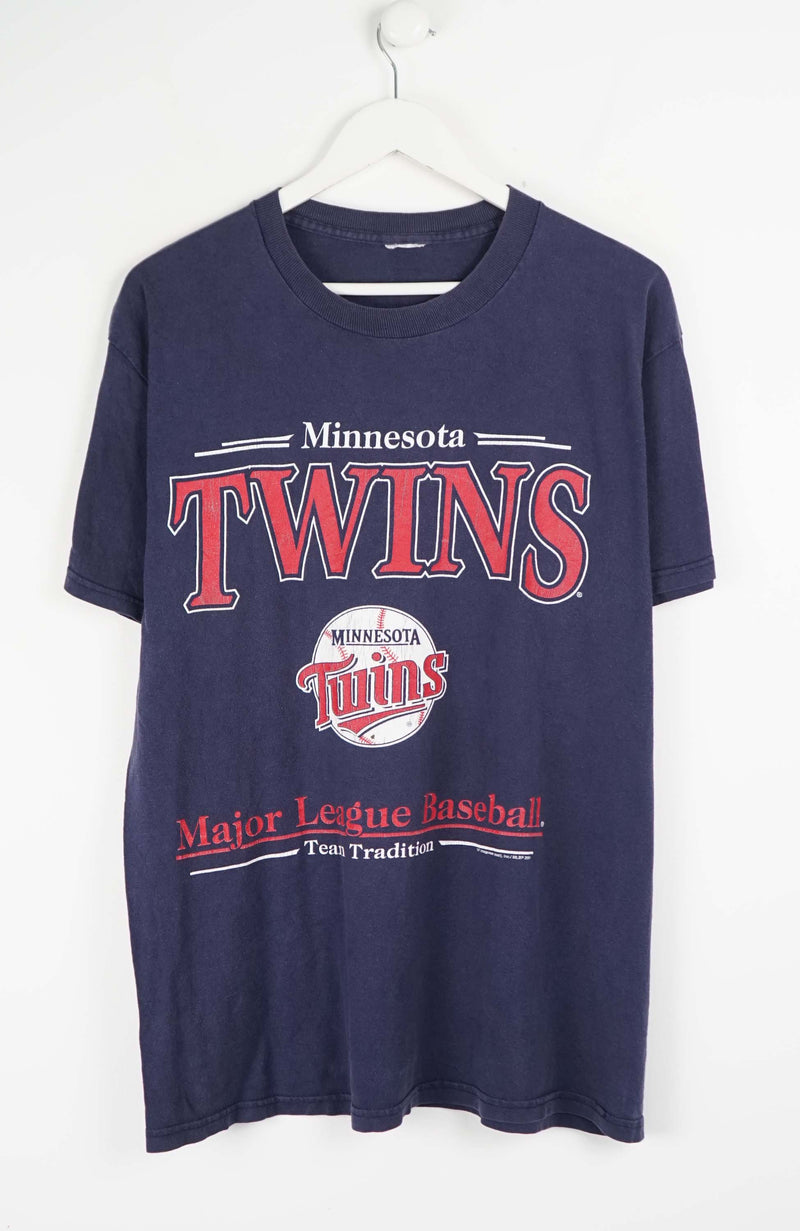 VINTAGE MINNESOTA TWINS T-SHIRT (L)