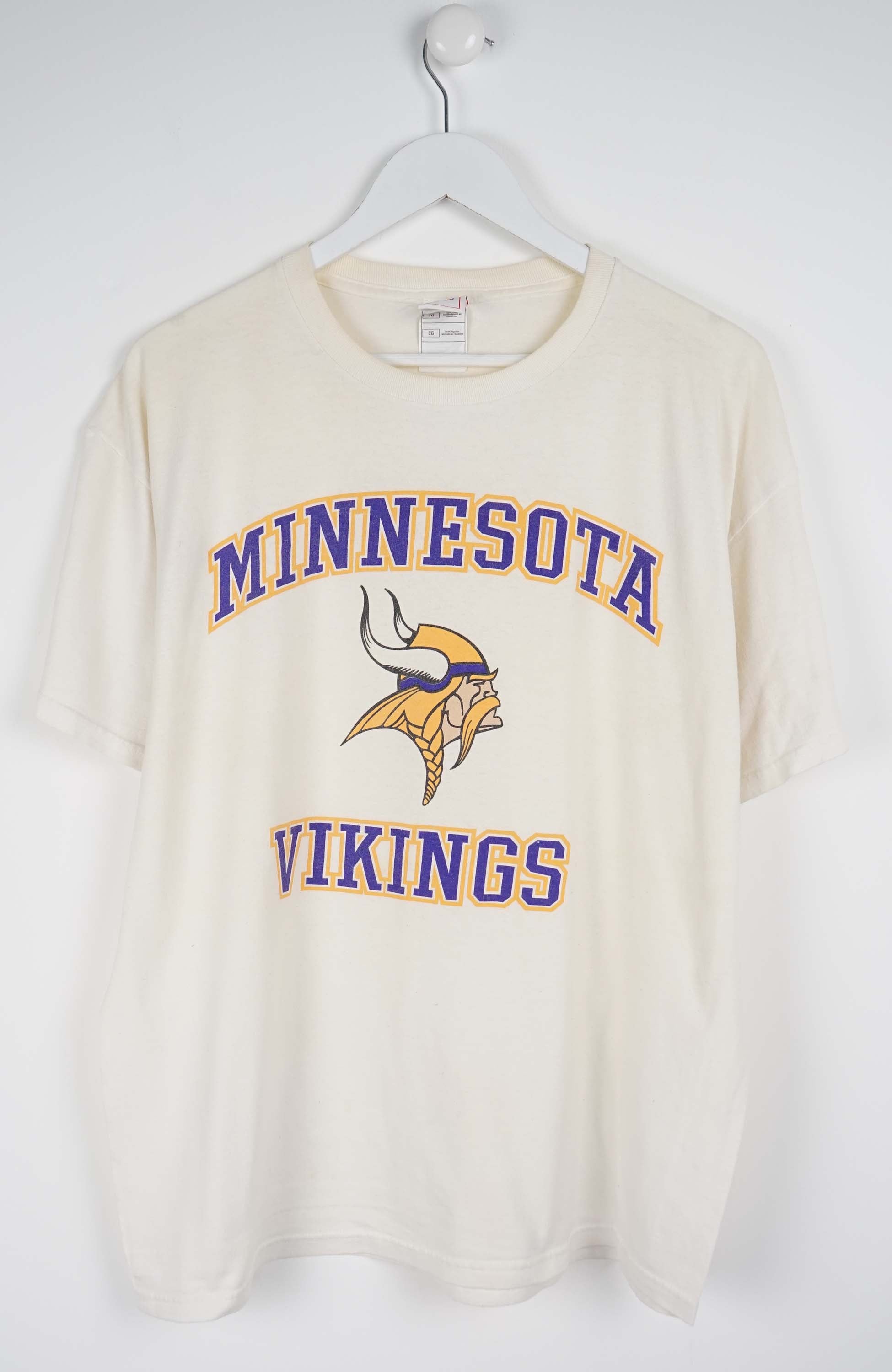 Vintage minnesota vikings shirt outlet